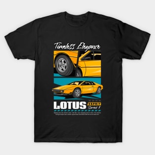 1976 Lotus Series 1 Sport Car T-Shirt